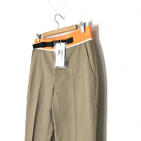 maison margiela 2019ss belt pants 50
