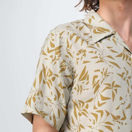 新品 saint laurent hawaii shirt