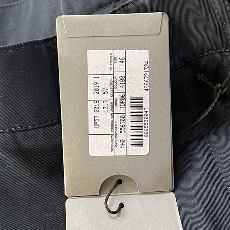 新品 balenciaga 2019ss buggy wide pants 44
