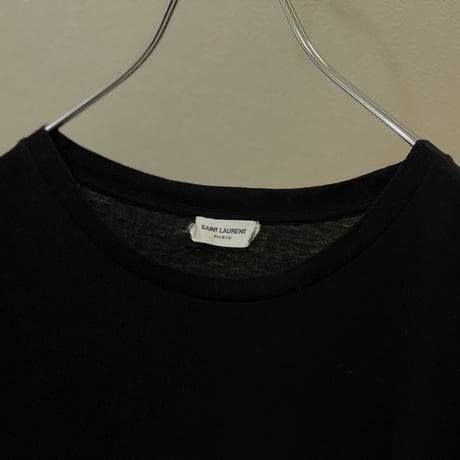 saint laurent 2019ss logo tops XL