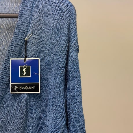 新品 yves saint laurent cardigan