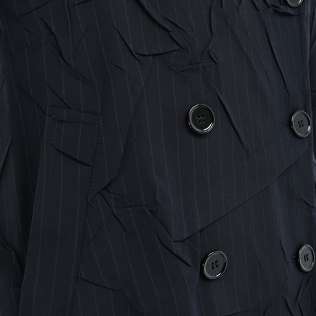 mm6 maison margiela crash trench coat 40