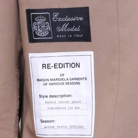 新品 maison margiela nocolar jacket