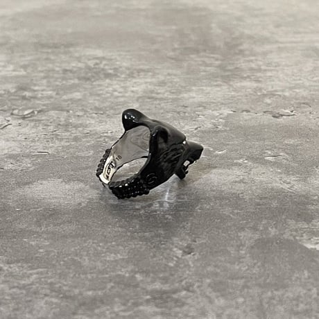 新品 gucci 2021ss wolf ring