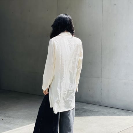 新品 jilsadner 2018ss  long shirt 40