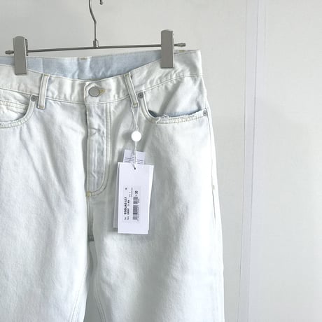 新品 maison margiela 2019ss bleach denim 29