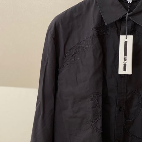 新品 mcq alexander mcqueen 2020ss long shirt