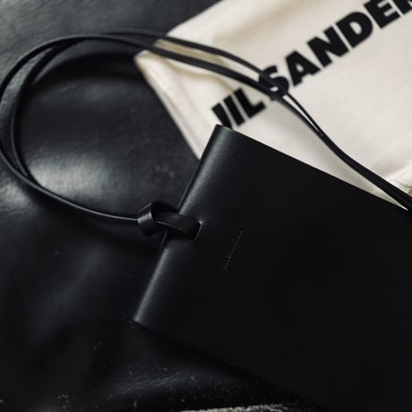 新品 jilsander 2023ss leather shoulder pouch