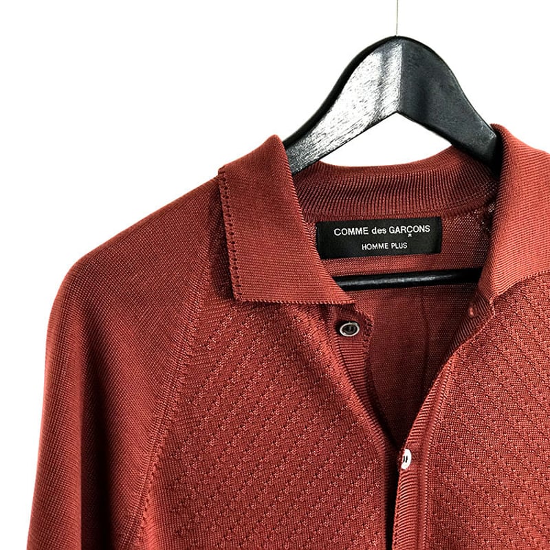 トップス comme des garcons homme knit 90s 90s comme des garcons homme knit shirt | requality