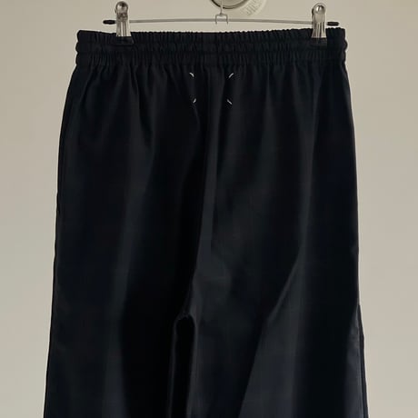 maison margiela easy wide trousers