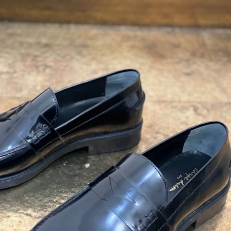 新品 carpe diem shinny calf loafer 43