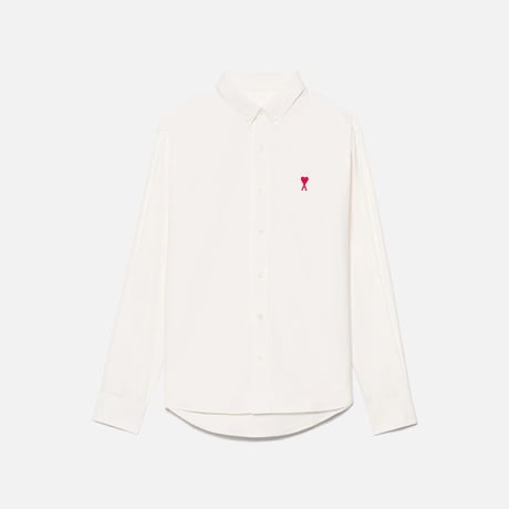 新品 ami alexandre mattiussi de coeur shirt 41