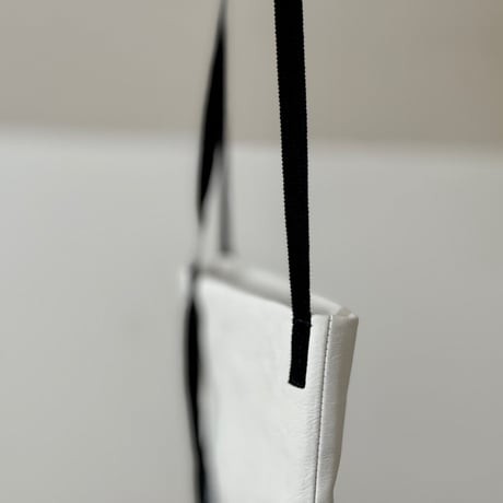 新品 ann demeulemeester 2020ss leather shoulder bag