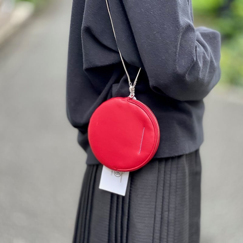 新品 mm6 maison margiela 2019aw round mini bag |