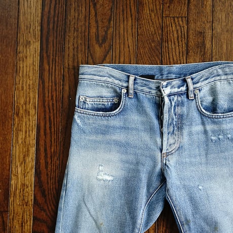 diorhome destroy skinny denim 27