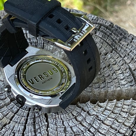 versus versace chronograph watch