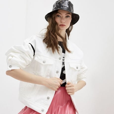 新品 mm6 maison margiela 2020ss over size denim Jacket