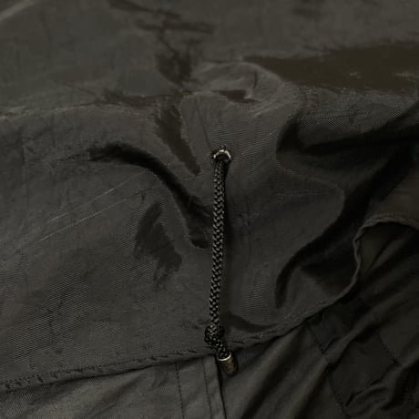 issey miyake over size nylon coat