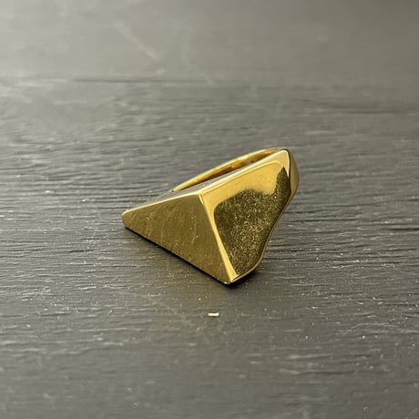 新品 jilsander 2019aw gold ring