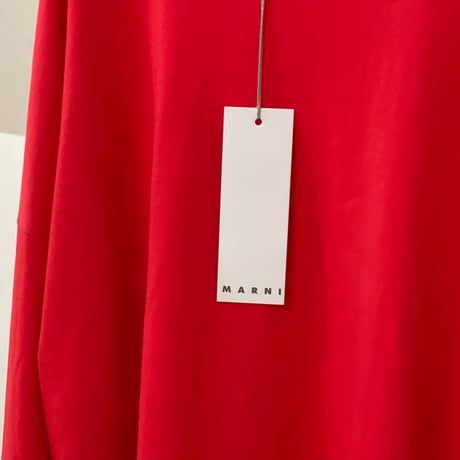 新品 marni 2019ss rabbit design over size tops