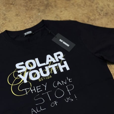 新品 rafsimons 2020aw SOLAR YOUTH" tops S