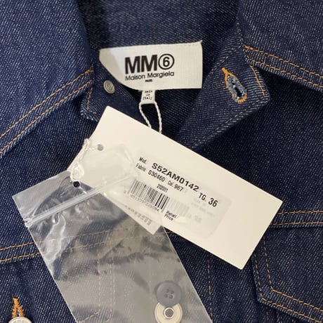 新品 mm6 maison margiela 2020ss denim jacket