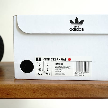 新品 adidas nmd cs2 uas 27.5cm