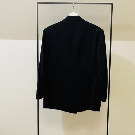 setup suit + hermes necktie #4