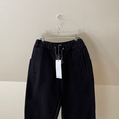 新品 marni 2020aw eazy pantd black