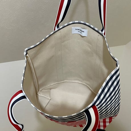 新品 thom browne 2020 made in Flance tote bag