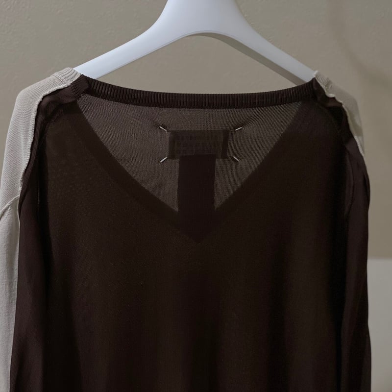 新品 maison margiela 2020ss ”再構築” knit | requality