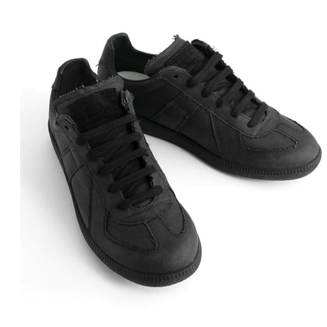新品 maison margiela 2022SS german trainer black 42