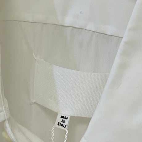 新品 maison margiela"白タグ" over size long shirt
