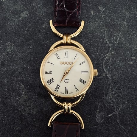 gucci vintage dress watch