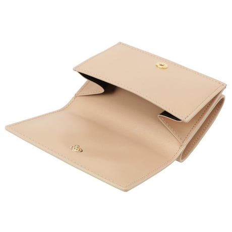 新品 jilsander 2025ss leather mini wallet