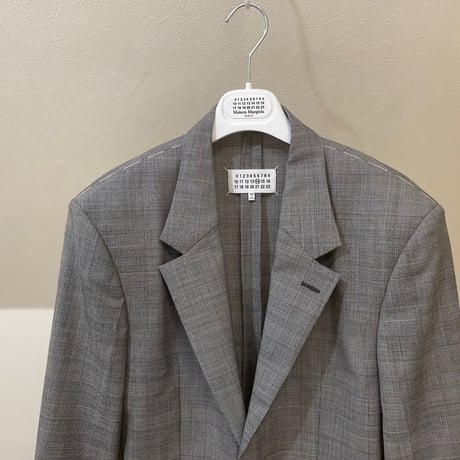 新品 maison margiela 2020aw check jacket