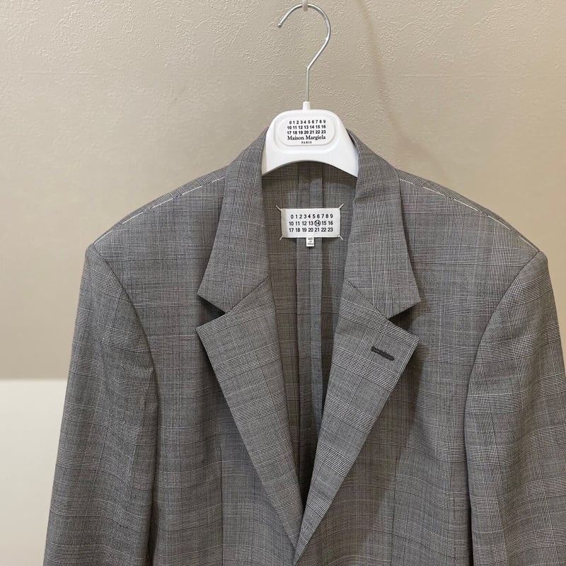 新品 maison margiela 2020aw check jacket | requality