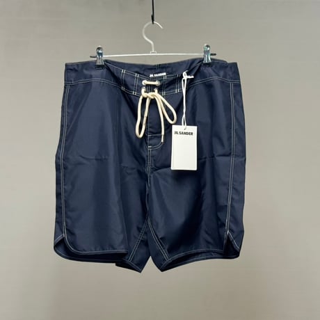 新品 jilsander logo half pants