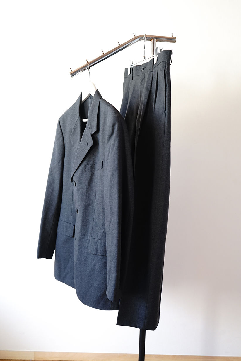 yohji yamamoto AAR set up suit | requality