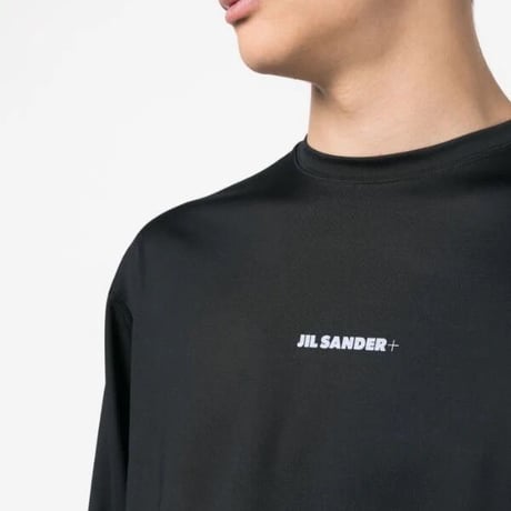 新品 jilsander + 2023ss over size logo polyester tops M