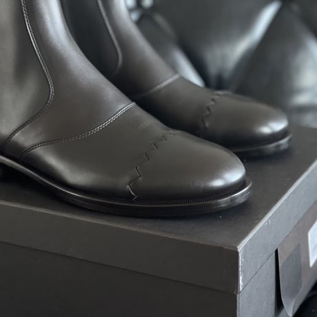 新品 bottega veneta 2021aw leather boots 42.5