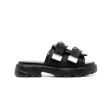 新品 bottega veneta leather platform sandals 43