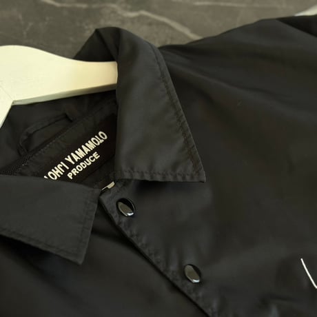 yohji yamamoto skull rose logo jacket