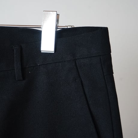 試着のみ Jilsander wide pants