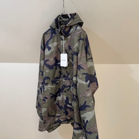 新品 valentino 2020aw camouflage pattern coat 46