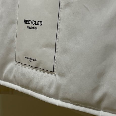 新品 maison margiela 2020aw paded shirt 41
