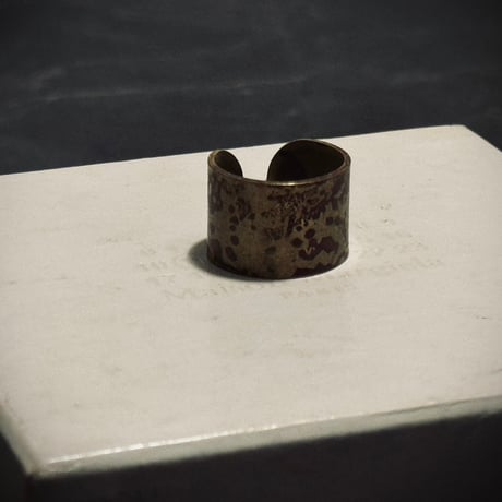 maison margiela ”初期 ” vintage processing ring