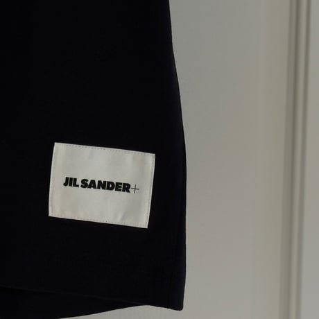 新品 jilsander + logo tops L