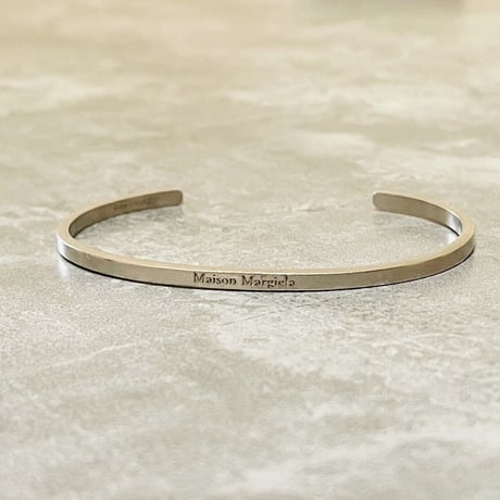 新品 maison margiela 2023ss silver bracelet