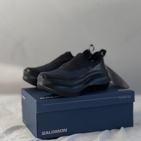 新品 comme des garcons × salomon platform slipon